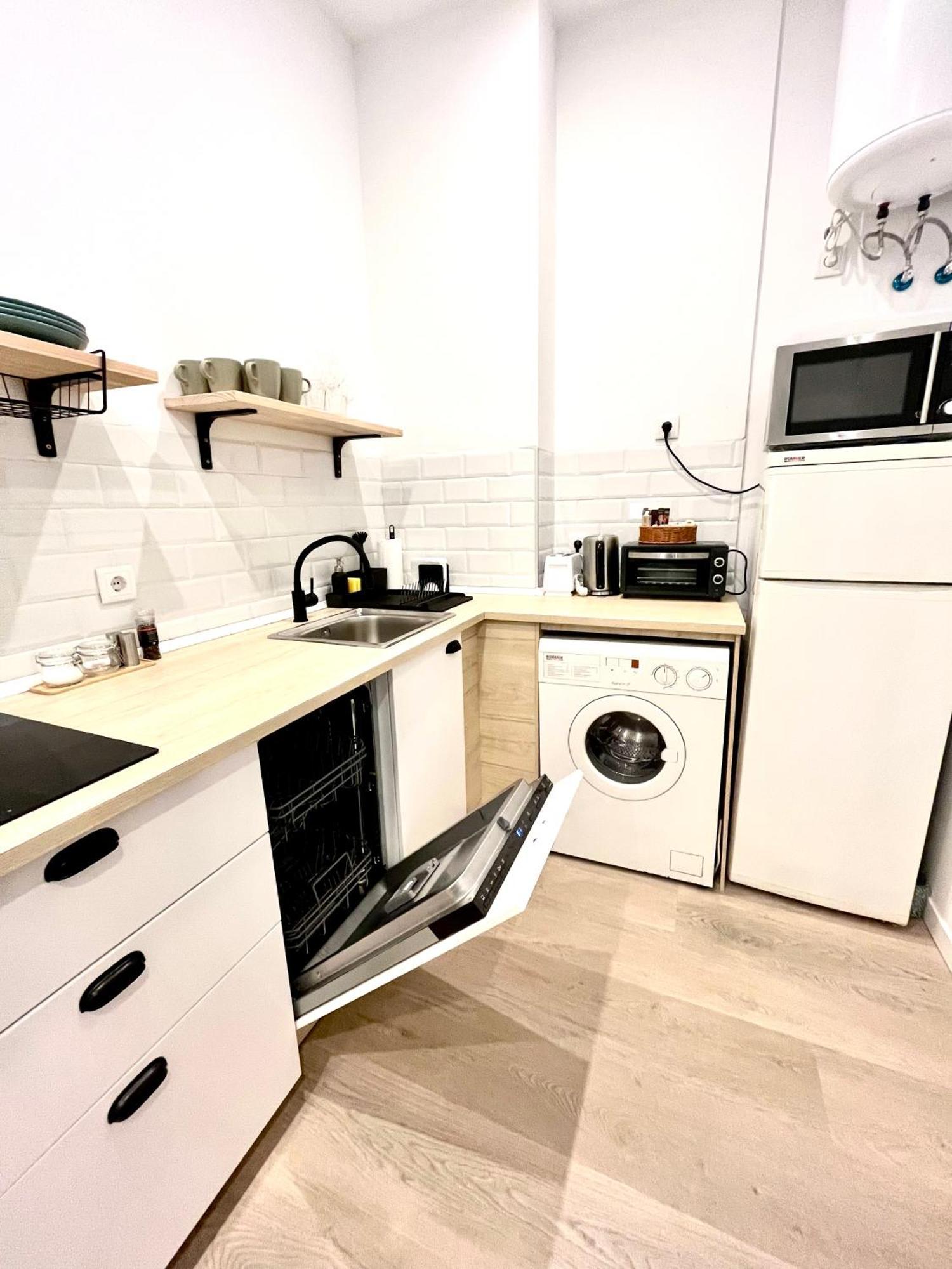 Espectacular Apartamento Madrid Kültér fotó